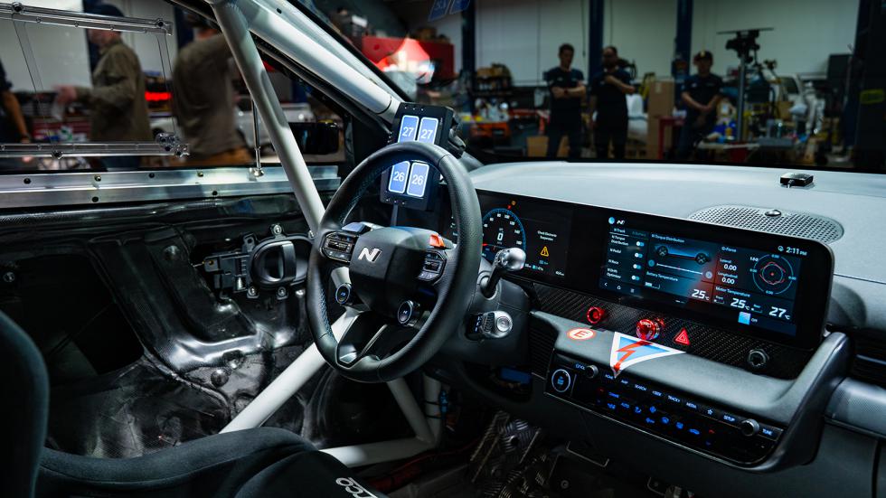 Hyundai Ioniq 5 N: Αυτό είναι το «θεριό» των Κορεατών για το Pikes Peak